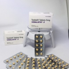 犀利士每日錠 Vidalista 5mg 10粒...